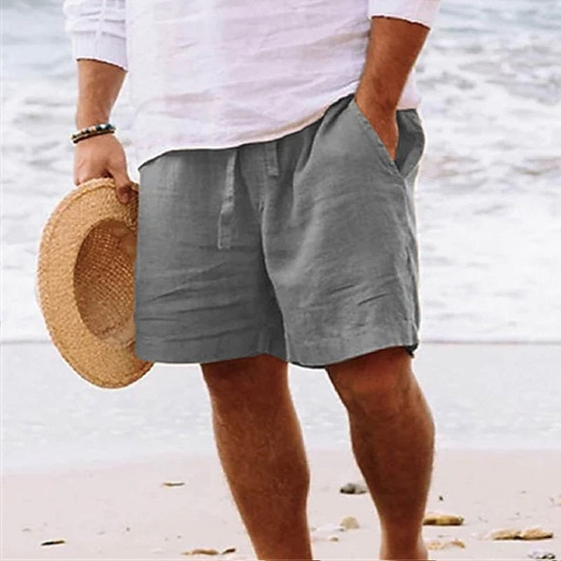 Men’s casual shorts with side pockets – Relaxed and everyday-ready