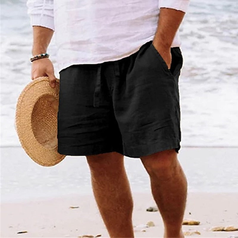 Men’s casual shorts with side pockets – Relaxed and everyday-ready