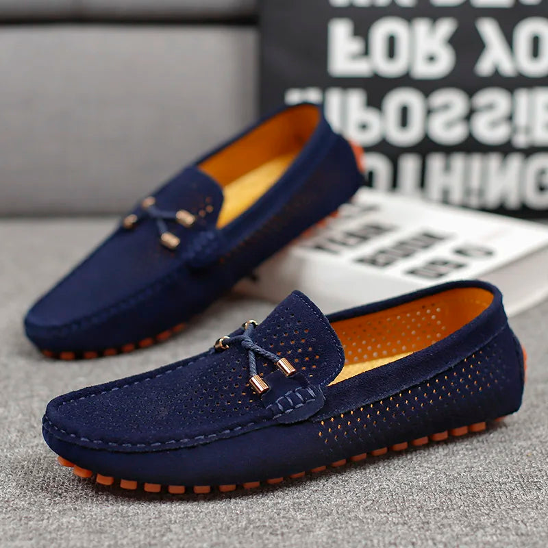 Men’s slip-on loafers – Clean and casual