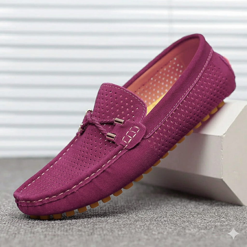 Men’s slip-on loafers – Clean and casual