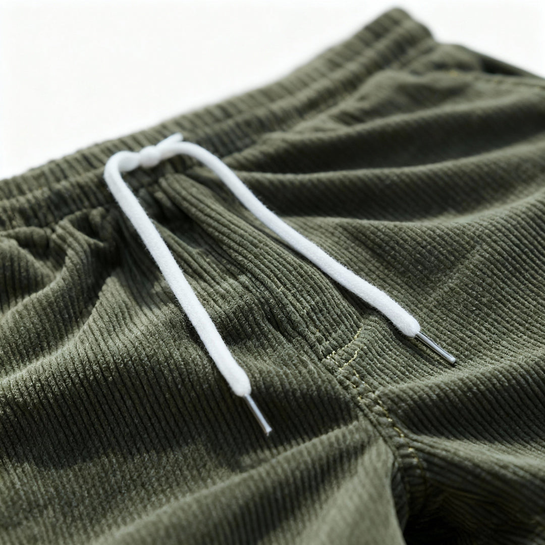 Men’s casual shorts with elastic waist – Simple and everyday-ready