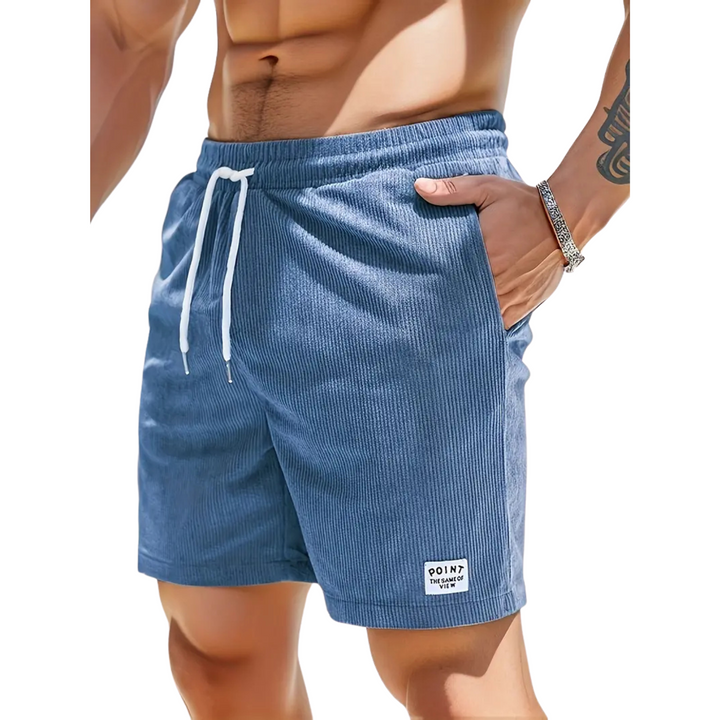 Men’s casual shorts with elastic waist – Simple and everyday-ready
