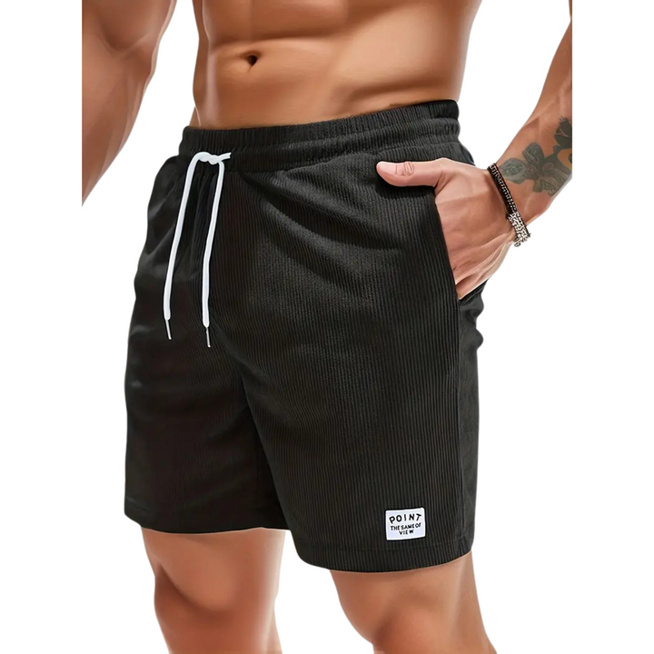 Men’s casual shorts with elastic waist – Simple and everyday-ready