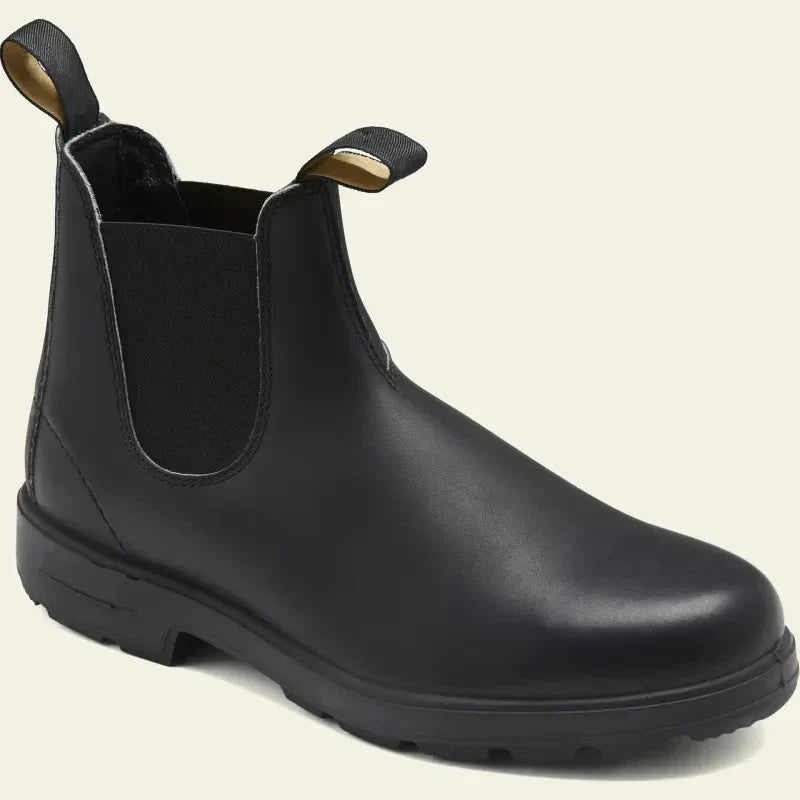 Men’s ankle work boots in Chelsea style – Clean and practical