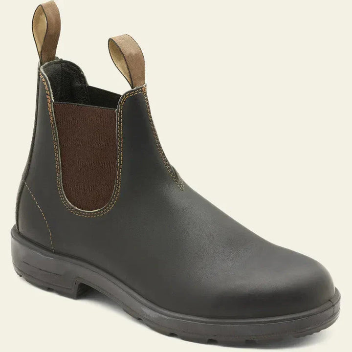 Men’s ankle work boots in Chelsea style – Clean and practical