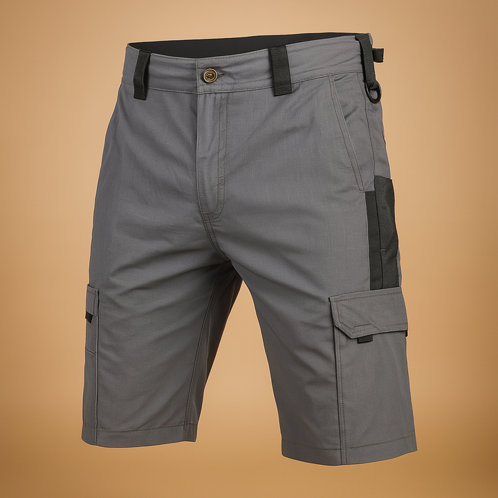 Men’s tactical outdoor shorts with multiple pockets – Practical and everyday-ready