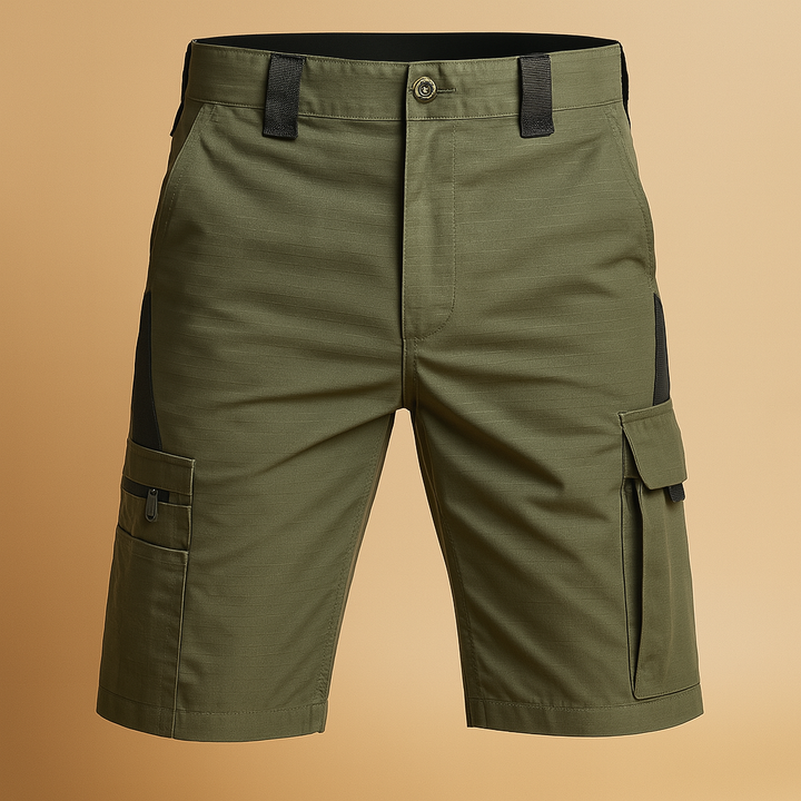 Men’s tactical outdoor shorts with multiple pockets – Practical and everyday-ready
