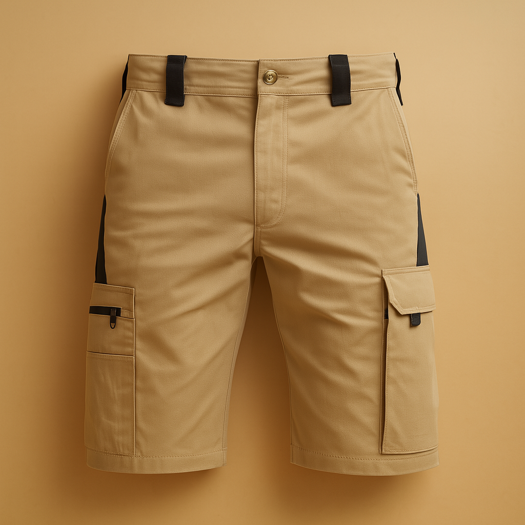 Men’s tactical outdoor shorts with multiple pockets – Practical and everyday-ready