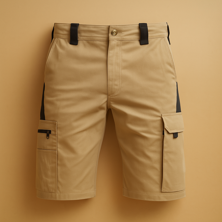 Men’s tactical outdoor shorts with multiple pockets – Practical and everyday-ready