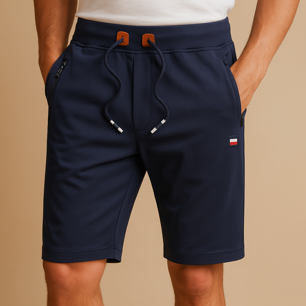 Men’s Sports Shorts with Pockets – Versatile Everyday Style