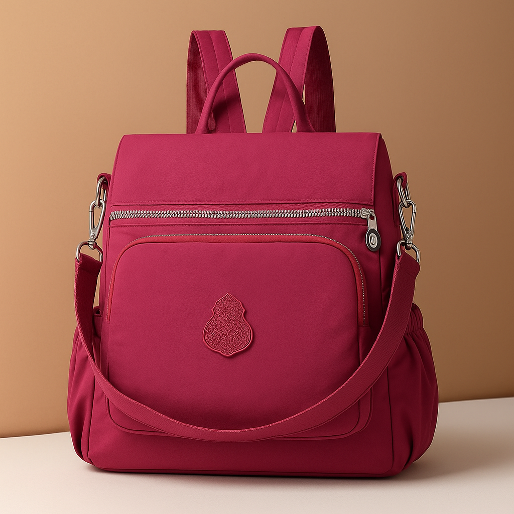 Women’s crossbody backpack – Secure and versatile