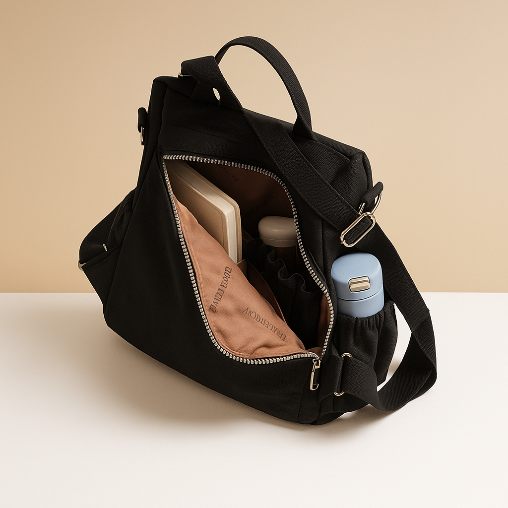 Women’s crossbody backpack – Secure and versatile