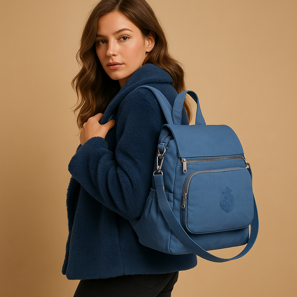 Women’s crossbody backpack – Secure and versatile
