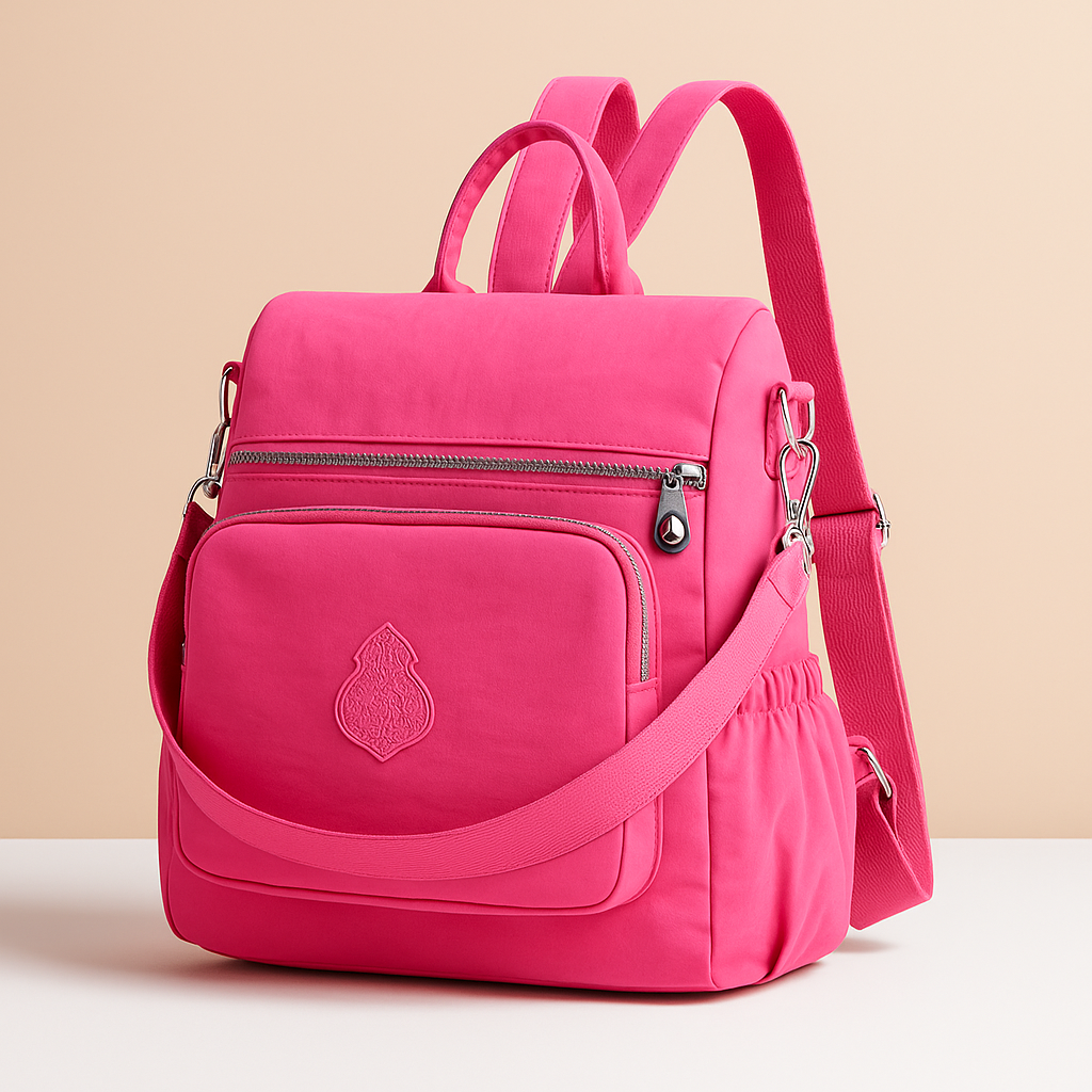 Women’s crossbody backpack – Secure and versatile
