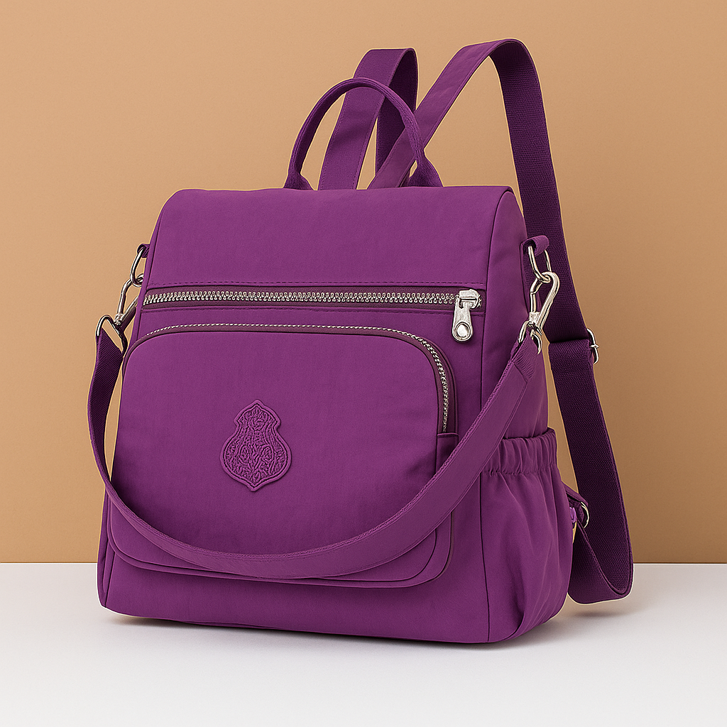 Women’s crossbody backpack – Secure and versatile