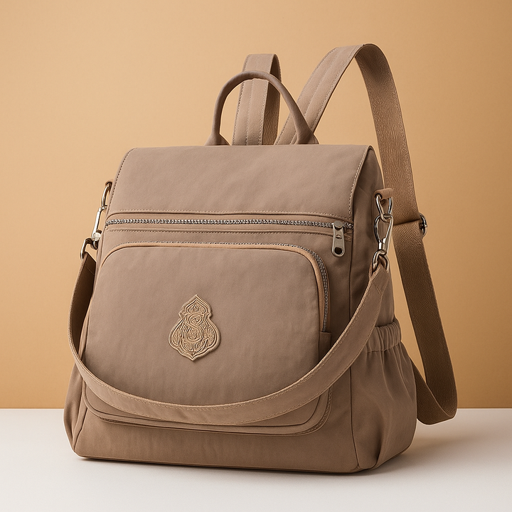 Women’s crossbody backpack – Secure and versatile