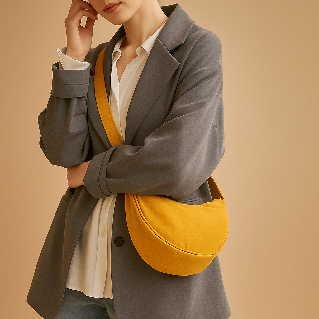 Anti-theft crossbody bag for women – Practical and close-fitting design