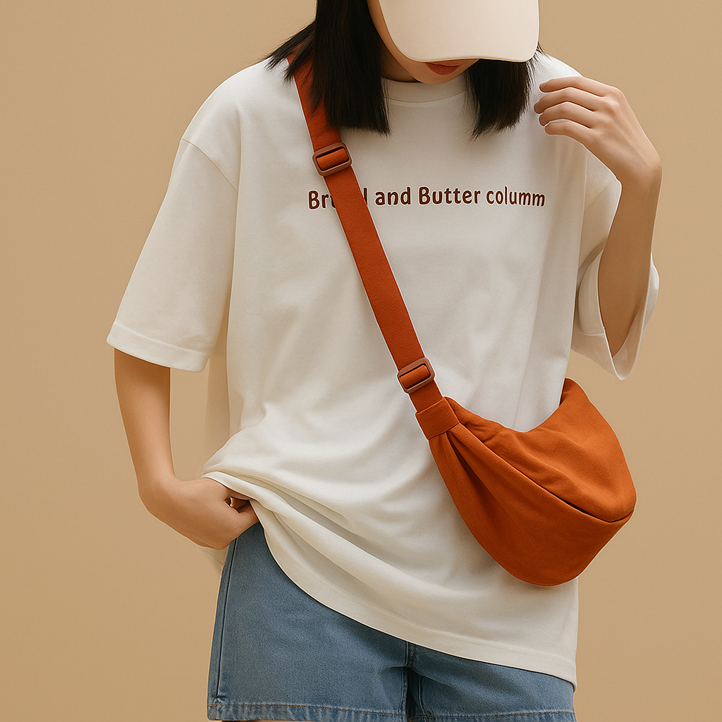 Anti-theft crossbody bag for women – Practical and close-fitting design