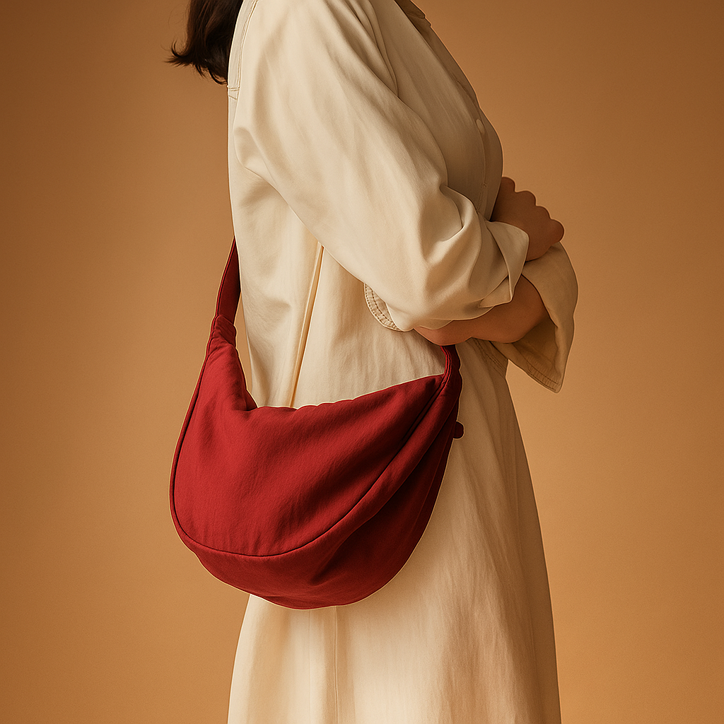 Anti-theft crossbody bag for women – Practical and close-fitting design