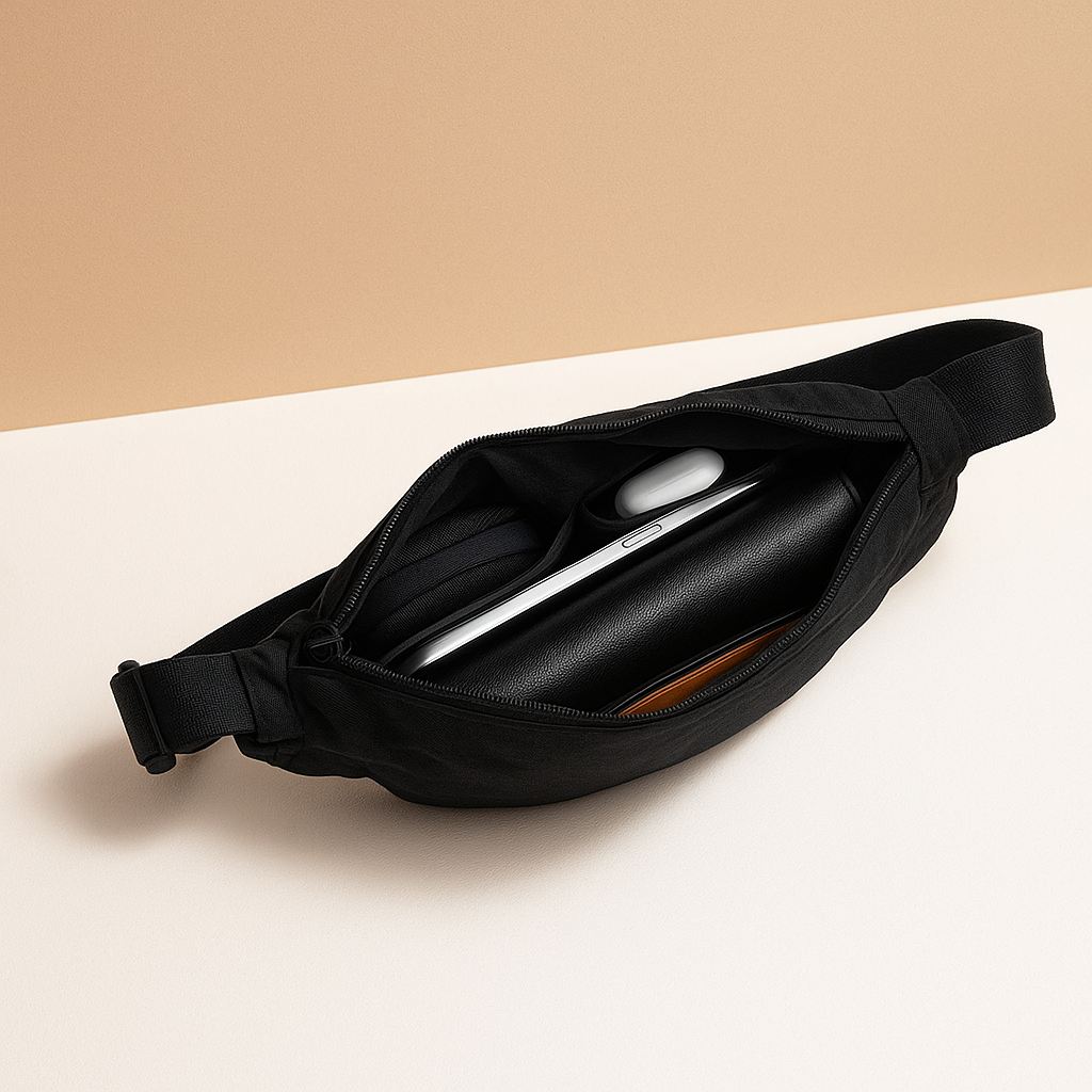 Anti-theft crossbody bag for women – Practical and close-fitting design