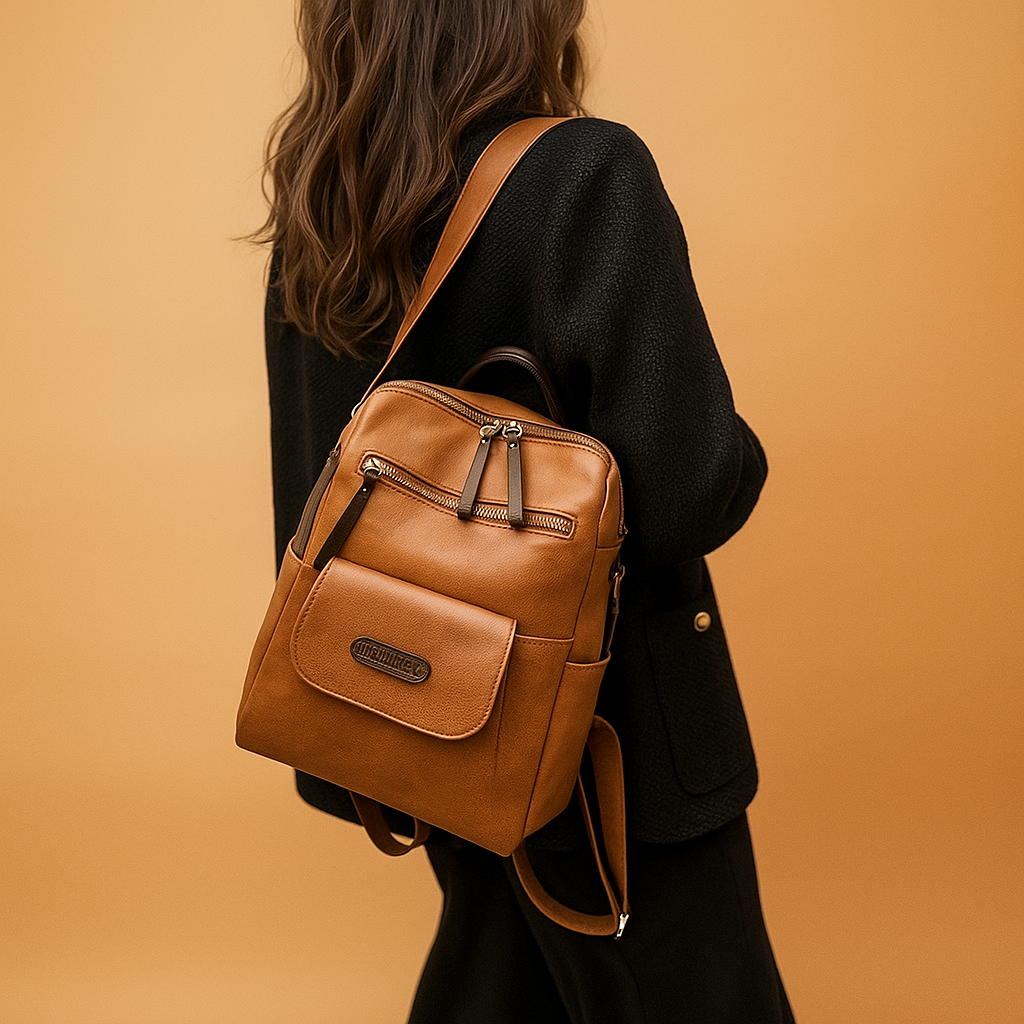 Anti-theft travel backpack for women – Secure and versatile