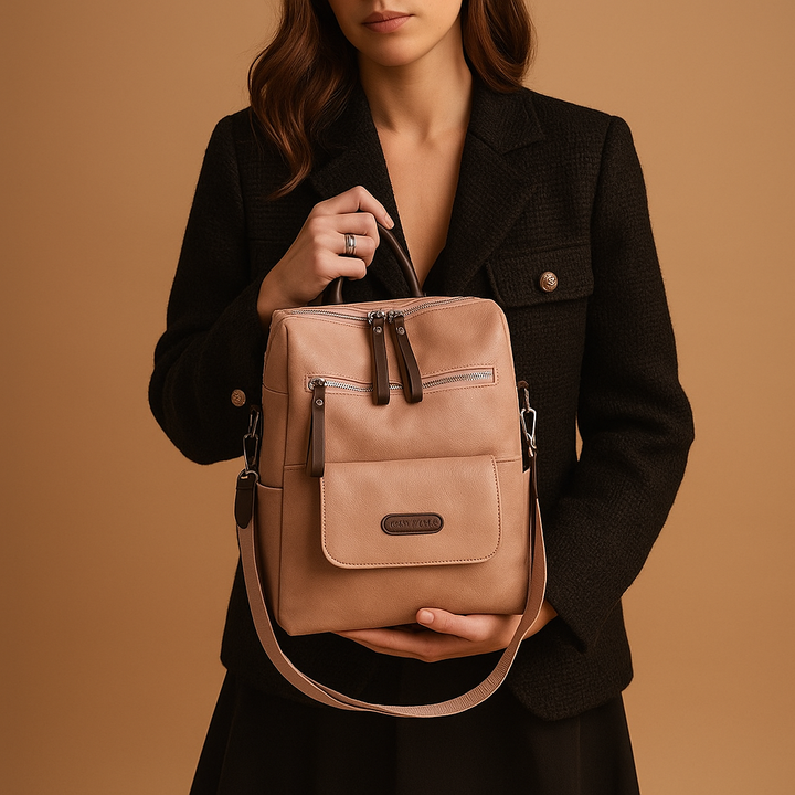 Anti-theft travel backpack for women – Secure and versatile