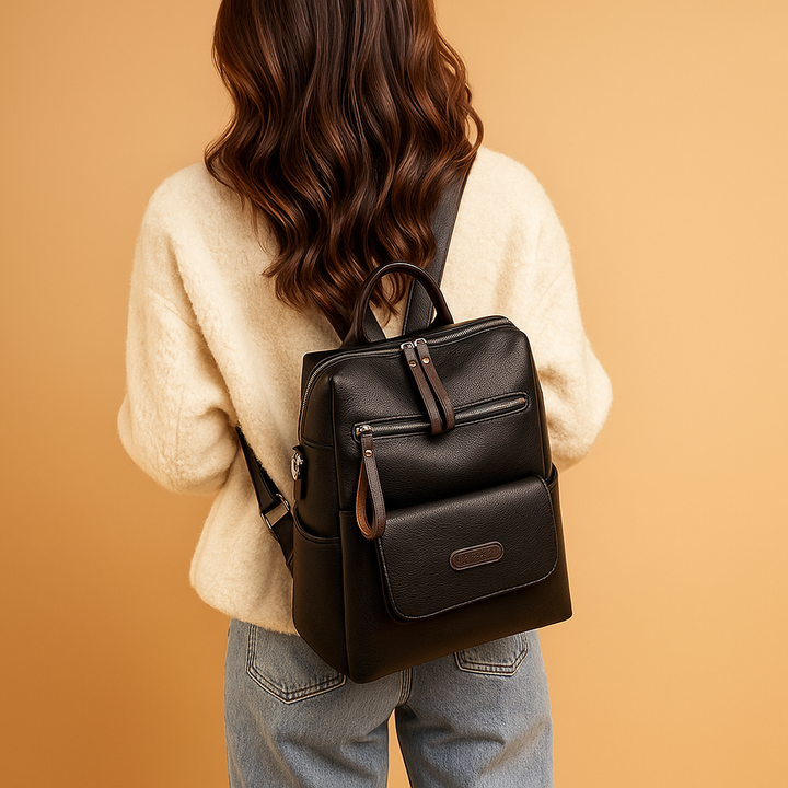 Anti-theft travel backpack for women – Secure and versatile