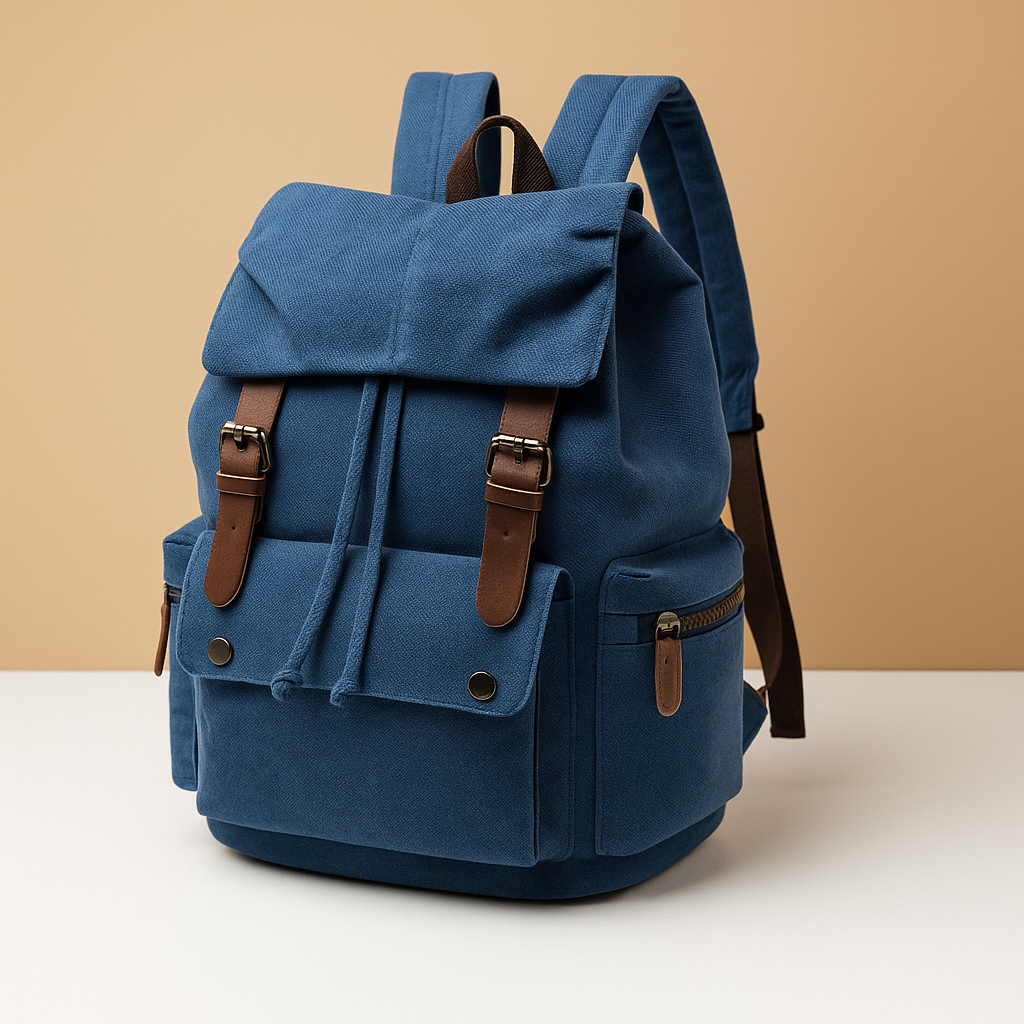 Travel backpack with laptop sleeve for men – Practical and organised