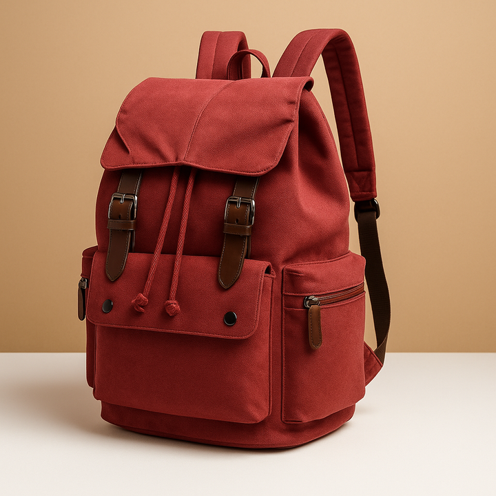 Travel backpack with laptop sleeve for men – Practical and organised