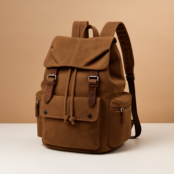 Travel backpack with laptop sleeve for men – Practical and organised