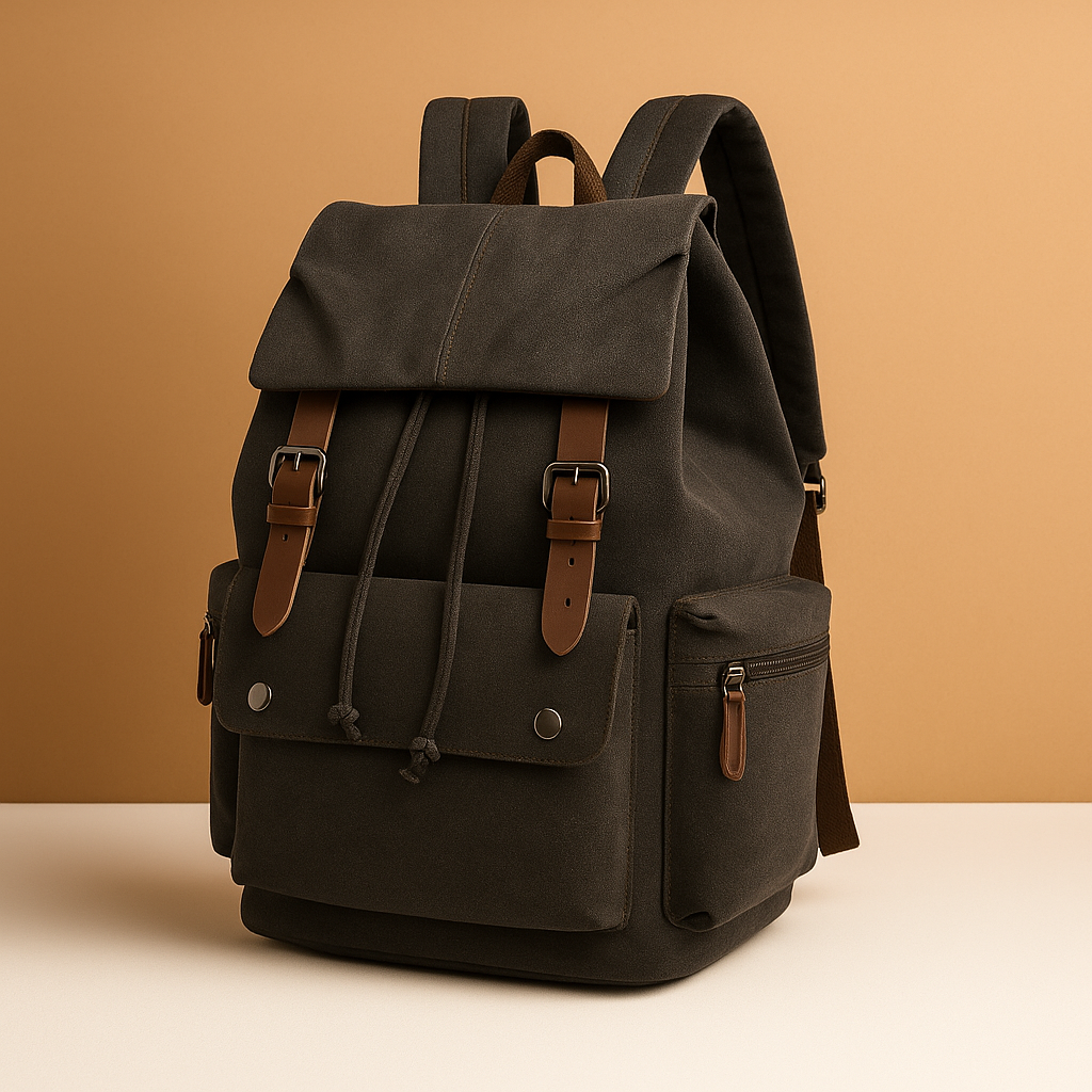 Travel backpack with laptop sleeve for men – Practical and organised