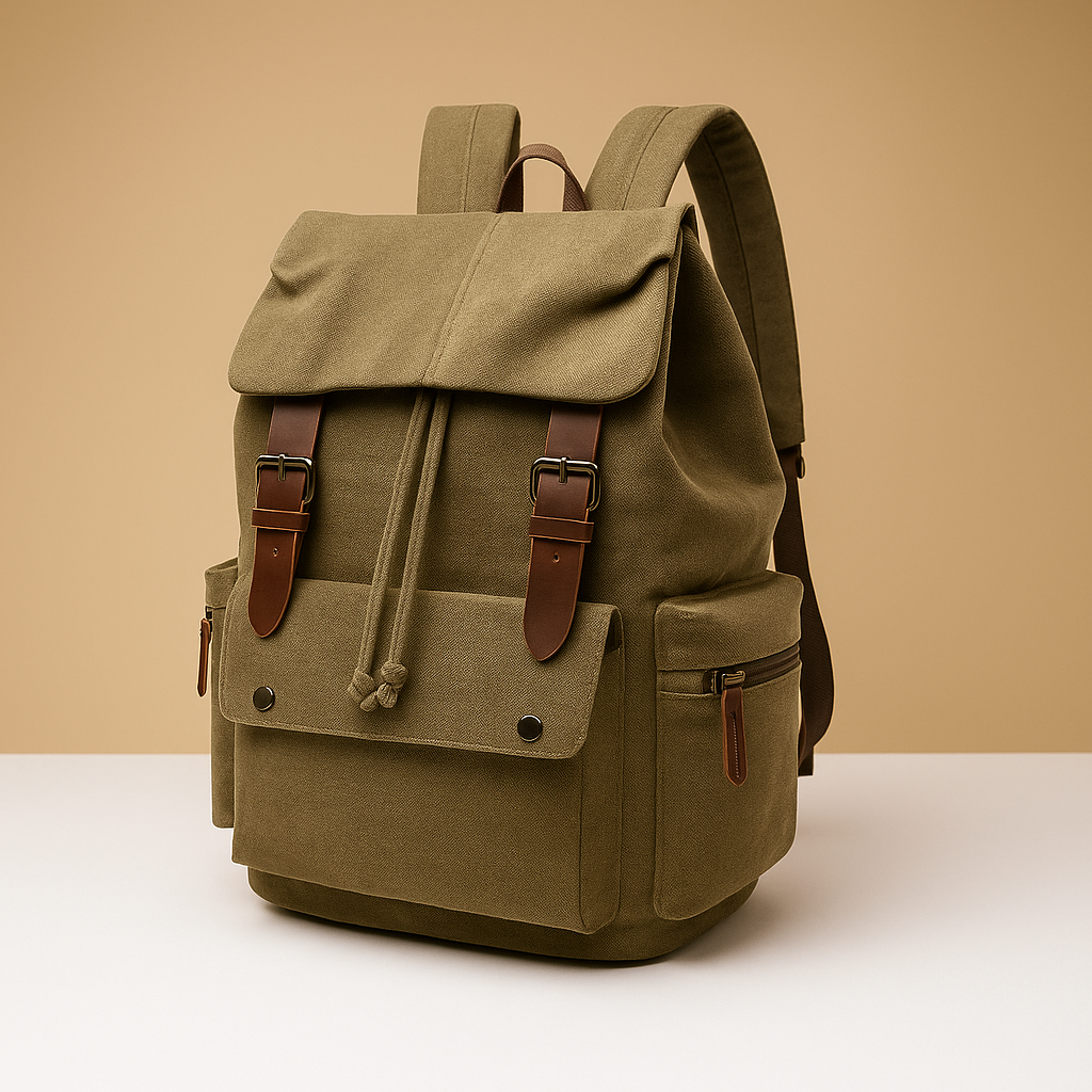 Travel backpack with laptop sleeve for men – Practical and organised