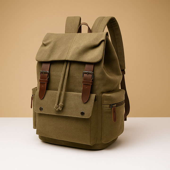 Travel backpack with laptop sleeve for men – Practical and organised