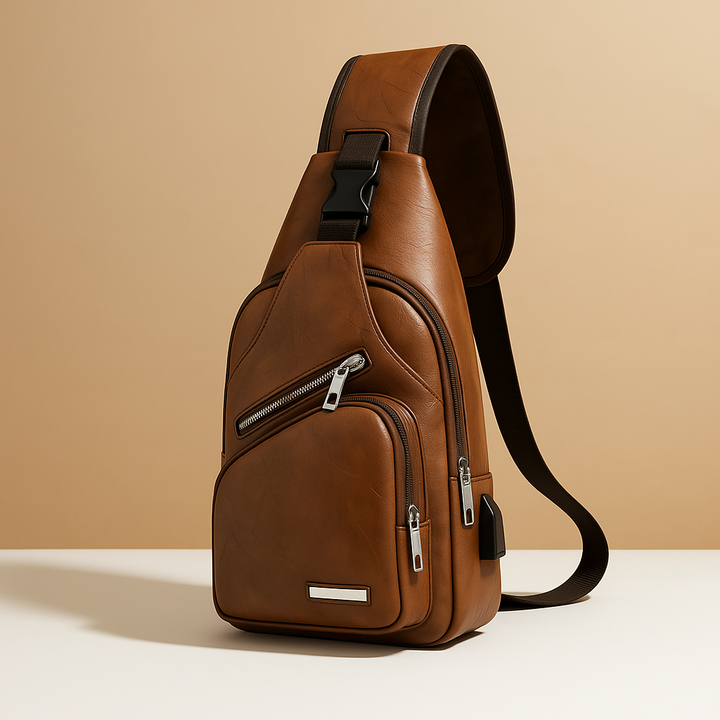 Anti-theft crossbody bag for men – Secure and streamlined