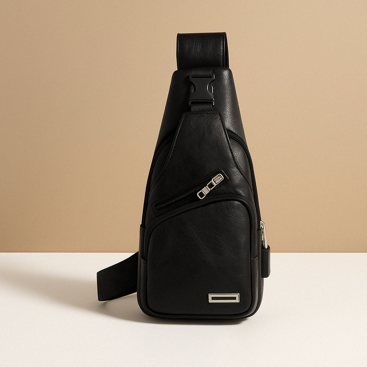 Anti-theft crossbody bag for men – Secure and streamlined