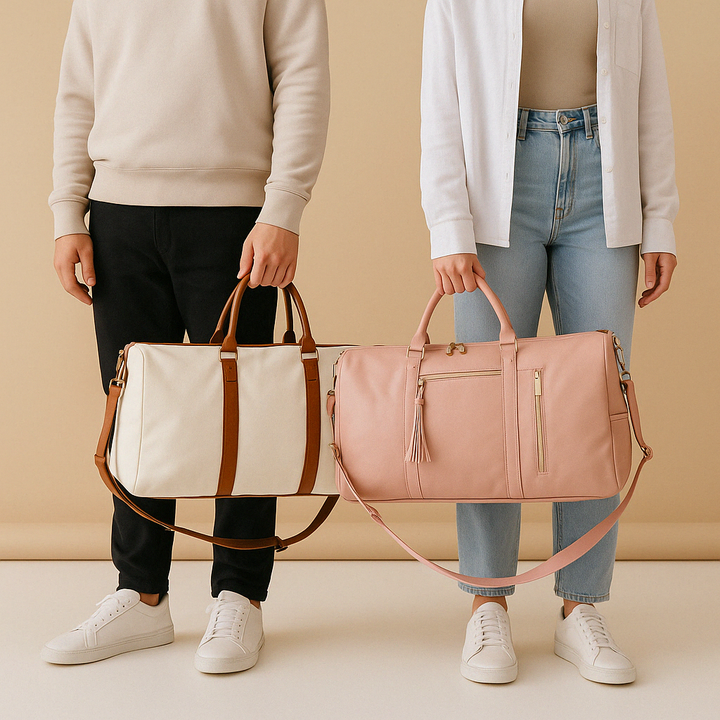 Women’s convertible garment duffle bag – Practical and well organised