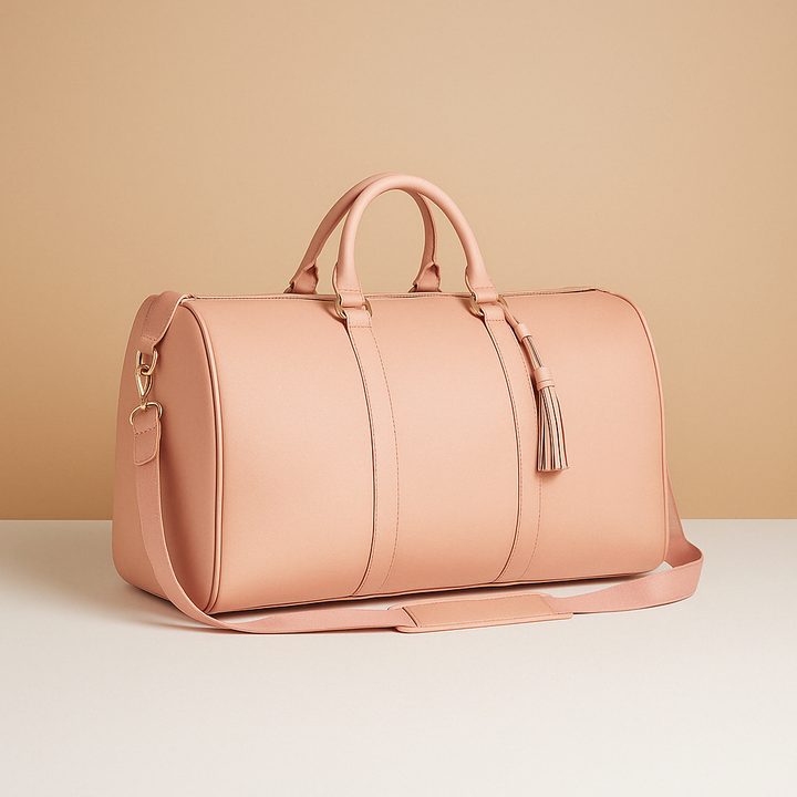 Women’s convertible garment duffle bag – Practical and well organised