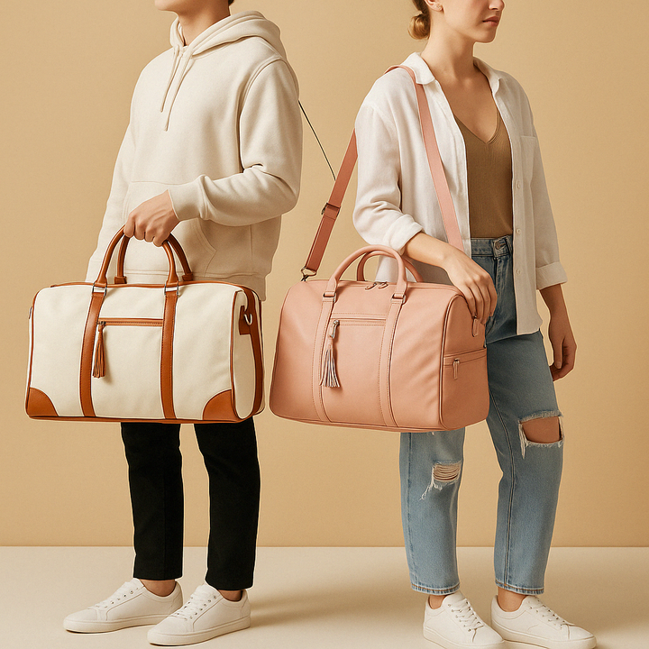 Women’s convertible garment duffle bag – Practical and well organised