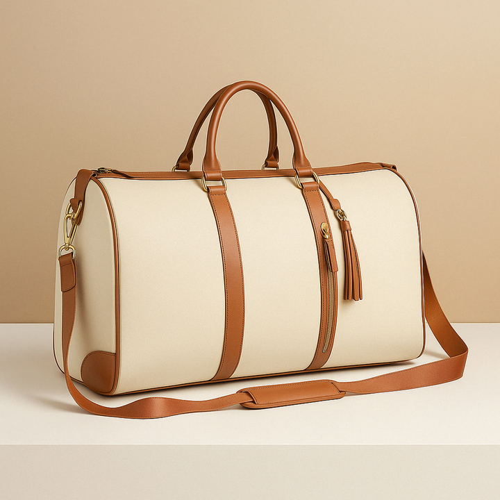 Women’s convertible garment duffle bag – Practical and well organised