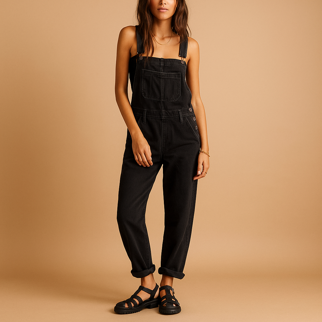 Dungaree with adjustable straps for women – Relaxed and easy to wear