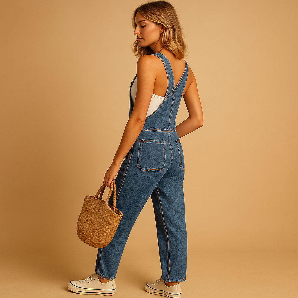 Dungaree with adjustable straps for women – Relaxed and easy to wear