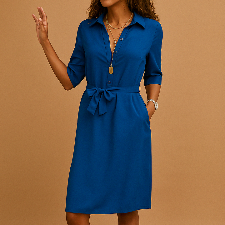 Women’s Elegant Casual Dress with Flattering Fit