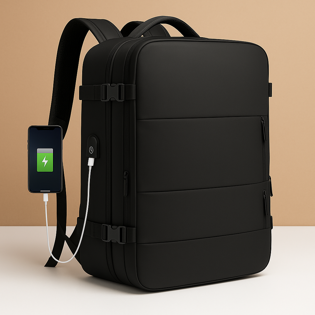 Expandable travel backpack for women – Flexible and organised