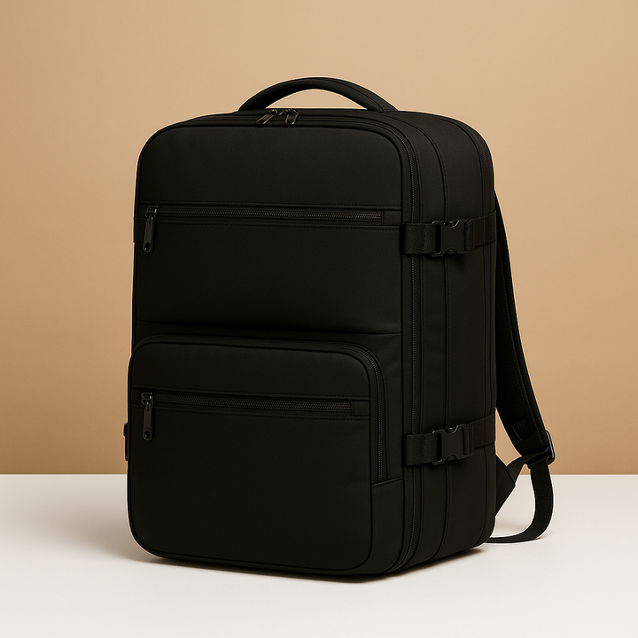 Expandable travel backpack for women – Flexible and organised