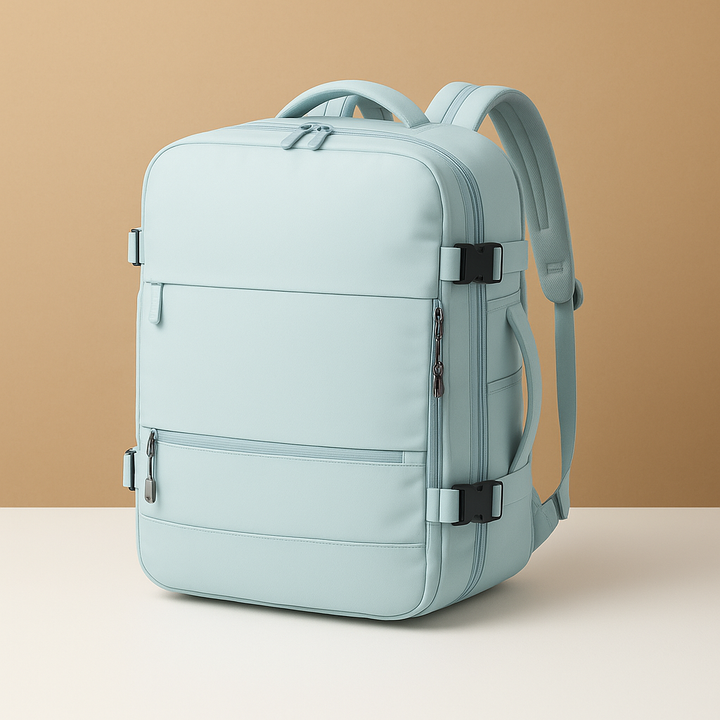 Expandable travel backpack for women – Flexible and organised