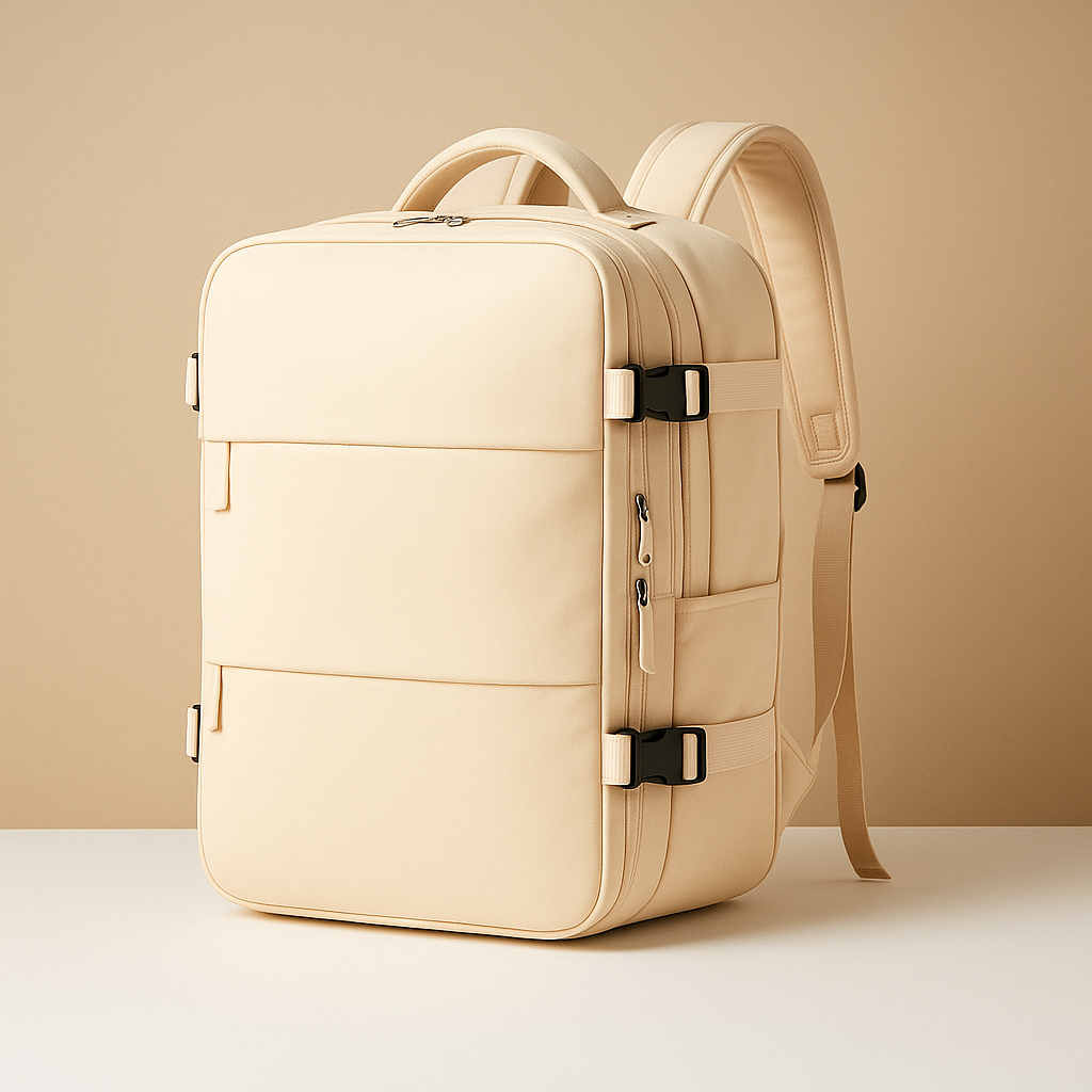 Expandable travel backpack for women – Flexible and organised