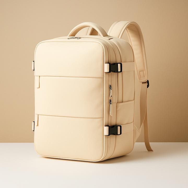 Expandable travel backpack for women – Flexible and organised