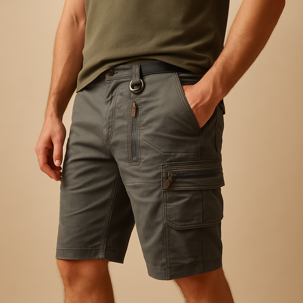 Men's Cargo Shorts with Pockets