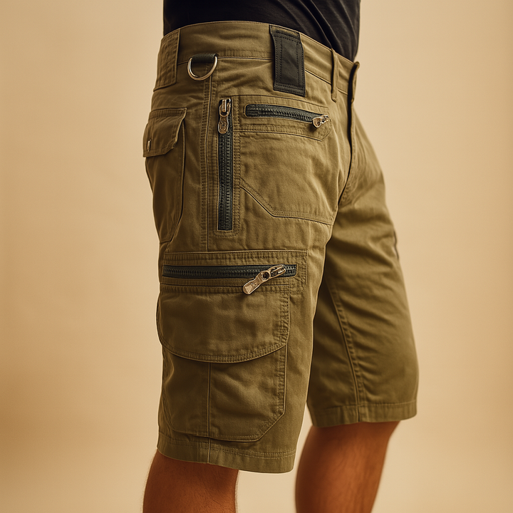 Men's Cargo Shorts with Pockets