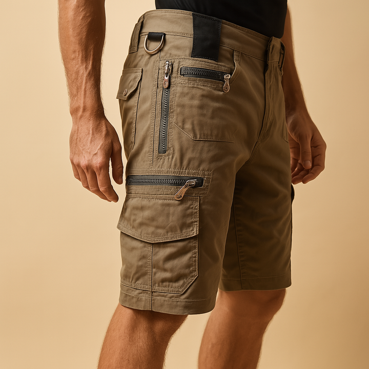 Men's Cargo Shorts with Pockets